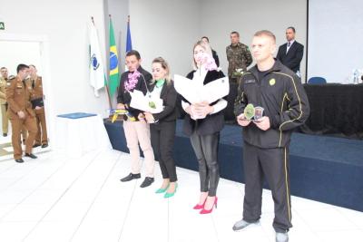 Comandante-Geral da PM apresenta aos policiais e Ã  sociedade resposta ao ataque de Guarapuava